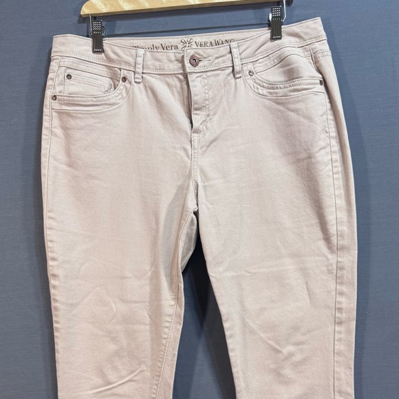 Vera Wang Simply Vera Skinny Ankle Pants - Picture 1 of 5